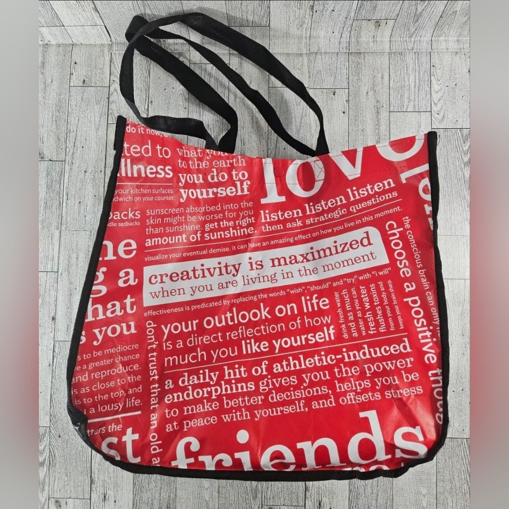 Lululemon button clip Tote bag